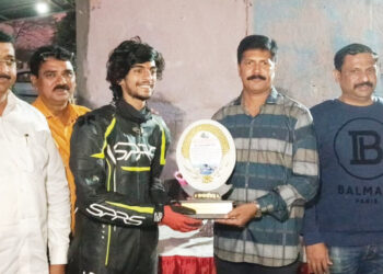 रसायनीच्या वेदांतची बाईक सुसाट