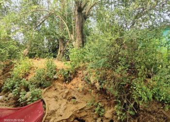 चोळेटेप टेकडीवर पाण्याची टाकी नको