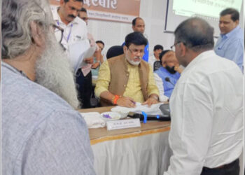 जनता दरबारात उरणच्या समस्यांचा पाऊस