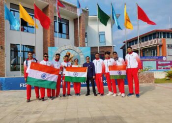 अंतराराष्ट्रीय जलतरण स्पर्धेमध्ये रायगडचे वर्चस्व