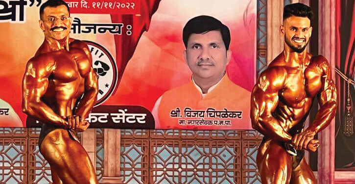 कामोठे महोत्सव श्री शरीरसौष्ठव स्पर्धा