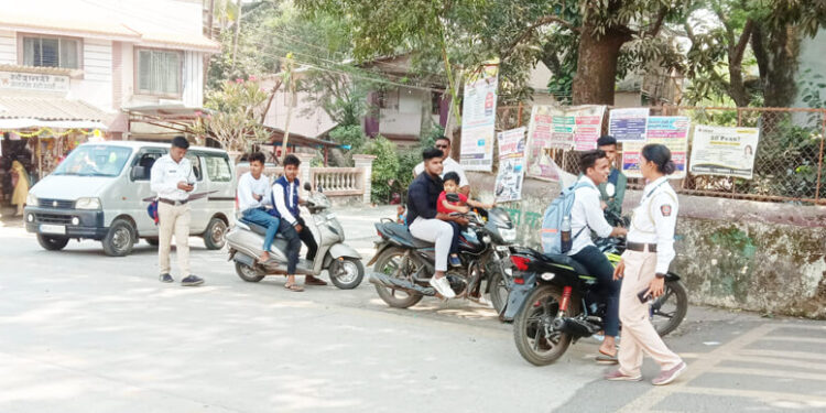 नियमांचे उल्लंघन करणार्‍यांना दंड