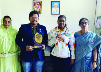 स्वरा पवारची राष्ट्रीय स्पर्धेत निवड