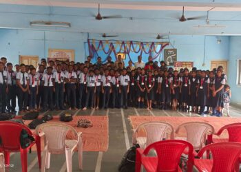 सायबर फसवणूक रोखण्यासाठी विद्यार्थ्यांना मार्गदर्शन