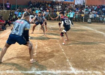 आर.आर. स्पोर्ट्स, जय बजरंग, म्हसोबा क्रीडा, श्रीगणेश दिवलांग विजयी