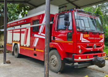 अग्निशमन वाहन लोकार्पणासाठी अग्निपरीक्षाच !