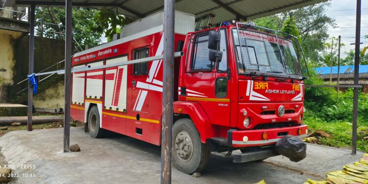 अग्निशमन वाहन लोकार्पणासाठी अग्निपरीक्षाच !