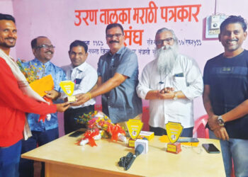 मराठी पत्रकार संघातर्फे सुवर्णपदक विजेत्यांचा सत्कार