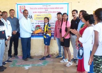 क्रीडा स्पर्धेत माथेरानच्या मुलींचे यश