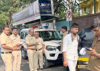 वाहतूक नियमांचे उल्लंघन करणार्‍यांवर कारवाई