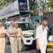 वाहतूक नियमांचे उल्लंघन करणार्‍यांवर कारवाई