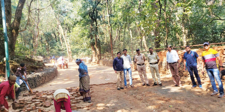 माथेरानमधील रस्त्याचा मुद्दा पुन्हा पेटला