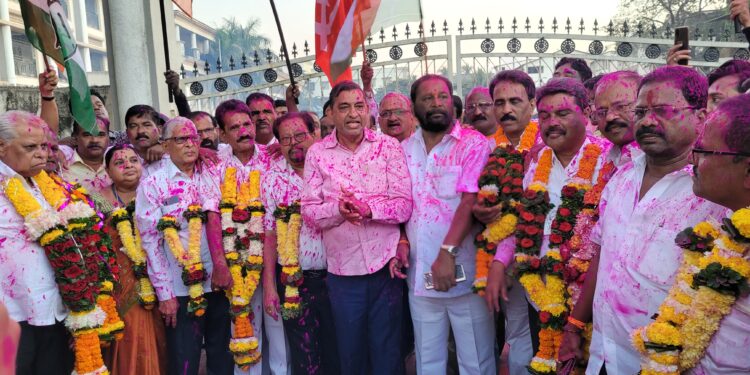 पनवेल अर्बन बँक निवडणूकः मविआचा विजय;भाजपला दणका