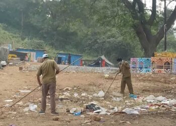 कृषीवलच्या दणक्याने प्रशासनाला जाग