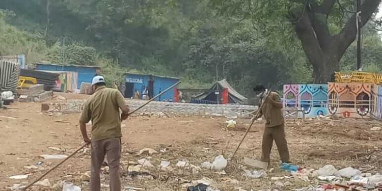 कृषीवलच्या दणक्याने प्रशासनाला जाग