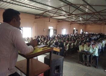 म्हसळ्यात पोलीस भरती पूर्व प्रशिक्षण