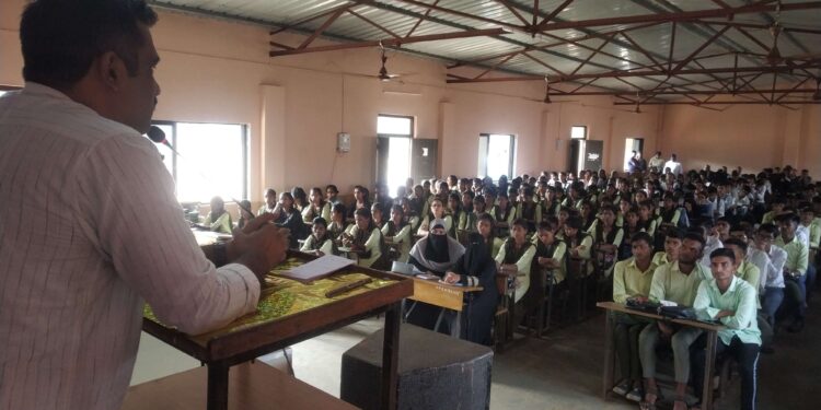 म्हसळ्यात पोलीस भरती पूर्व प्रशिक्षण