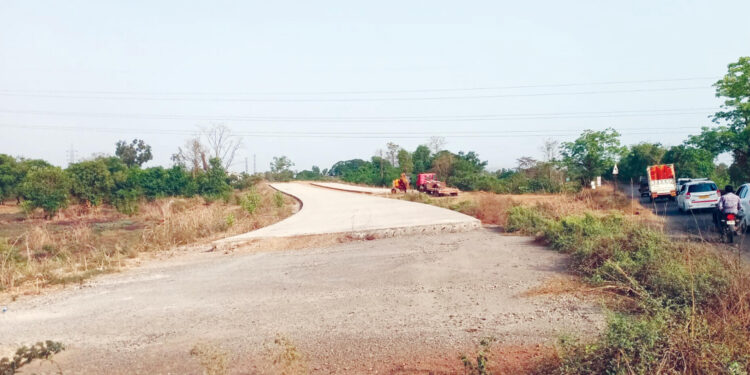 माणगाव इंदापूर बायपासचे काम रखडले