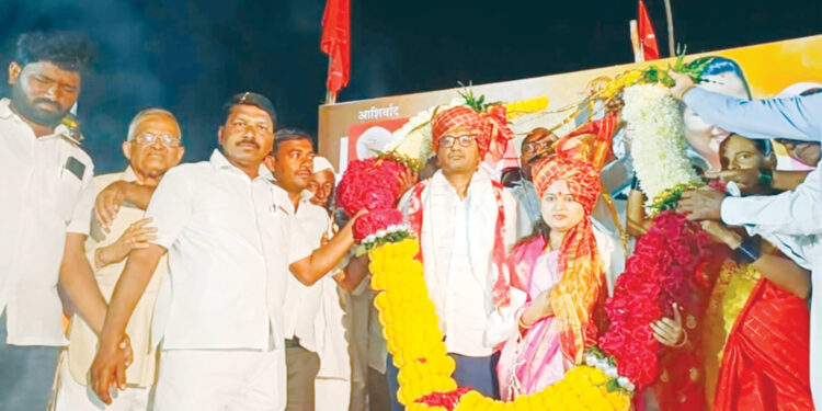 आबासाहेबांचे विचार घरोघरी पोहोचविणार; डॉ. बाबासाहेब देशमुख यांचा निर्धार