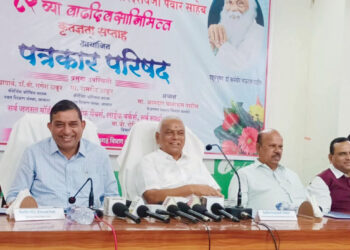शरद पवारांच्या वाढदिवसानिमित्त रायगडात कृतज्ञता सप्ताह