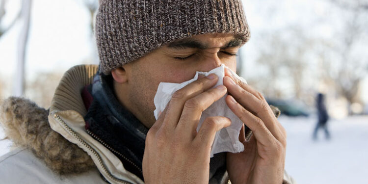 कडाक्याच्या थंडीबरोबर रूग्ण संख्या वाढली