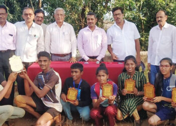 क्रीडा स्पर्धेत तळा, बंदरकाठा हायस्कूलचे वर्चस्व