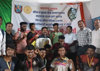कुस्ती स्पर्धेत तळा कनिष्ठ महाविद्यालयाचे यश