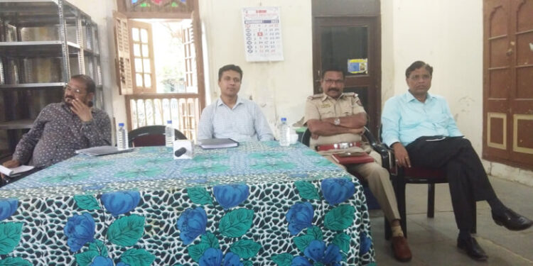 दत्त जयंती निमित्ताने उरण नगरपालिकेत बैठक