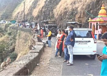 झोंबतो गारवा अन् उबदार सूर्यकिरणं