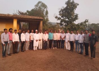 पाणीपुरवठा योजनेतील कामाचे भूमिपूजन