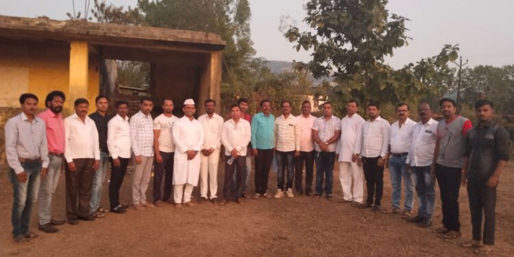 पाणीपुरवठा योजनेतील कामाचे भूमिपूजन
