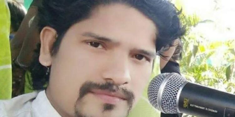 रायगड जिल्ह्यातील गायक, गीतकार, संगीतकार विशाल अभंगे यांचे हृदविकाराच्या धक्क्याने निधन