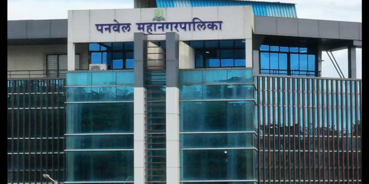 पनवेल महानगरपालिकेचा अजब कारभार