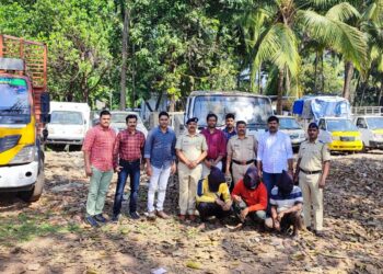 वाहनांची चोरी करणारी आंतरराज्यीय टोळी जेरबंद