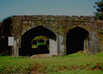 चौलमधील ऐतिहासिक कारंजाचा हमामखाना