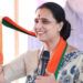 चित्रा वाघ भाजप महिला मोर्चा अध्यक्षा