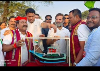 राहुल गांधी यांच्या भारत जोडो पदयात्रेत रायगड काँग्रेसचा डंका