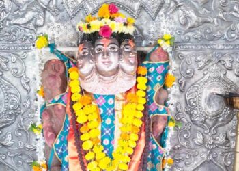 चौल-भोवळे येथे दत्तनामाचा गजर