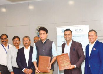 जेएनपीए, जे.एम. बक्षी दरम्यान करार