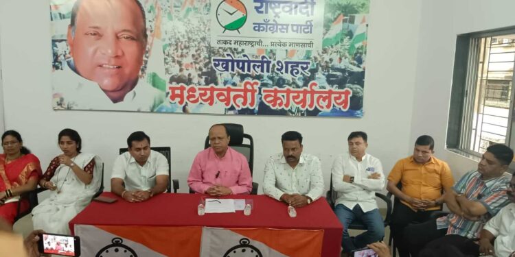 खोपोलीला मुबलक पाणी पुरवठा करा; मसूरकर यांचा इशारा