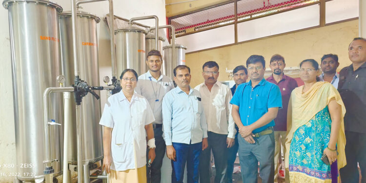 रुग्णांना मिळणार शुद्ध पाणी