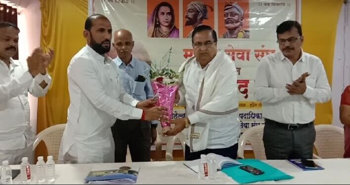 कर्जत तालुक्यात मराठा संघटना मजबूत करा; प्रा. तनपुरे यांचे आवाहन