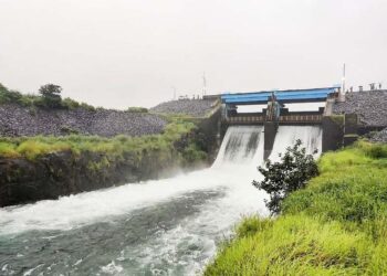 मोरबे धरणात गेल्यावर्षीच्या तुलनेत कमी पाणीसाठा