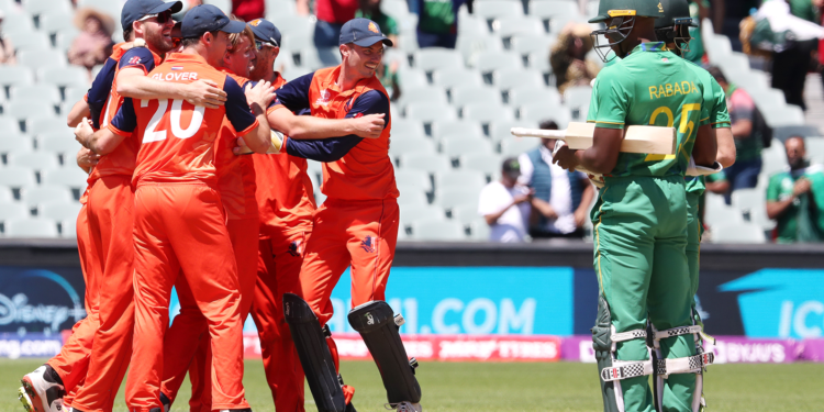 नेदरलँडकडून दक्षिण आफ्रिकेचा पराभव