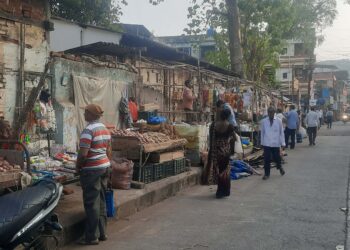 अनधिकृत टपरीवरील प्लास्टिक हटविले