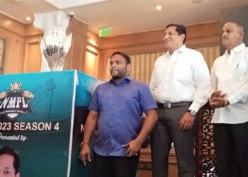 एनएमपीएलसाठी खेळाडूंचा लिलाव