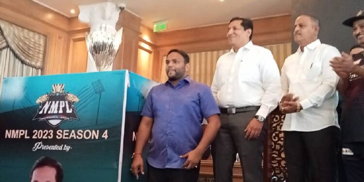 एनएमपीएलसाठी खेळाडूंचा लिलाव