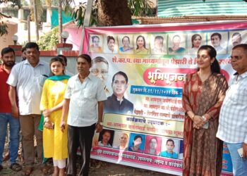 पेझारी-पिरखिंड-ताडवागळे रस्त्याला शेकापमुळेच मंजुरी -पंडित पाटील