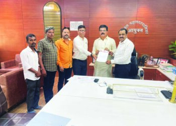 खारघर ओवे कॅम्पमधील नागरी प्रश्‍न त्वरित सोडवा; रामदास शेवाळे यांचे आवाहन