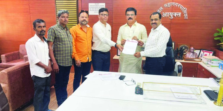 खारघर ओवे कॅम्पमधील नागरी प्रश्‍न त्वरित सोडवा; रामदास शेवाळे यांचे आवाहन